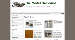 Desktop Screenshot of model-dockyard.com