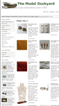 Mobile Screenshot of model-dockyard.com